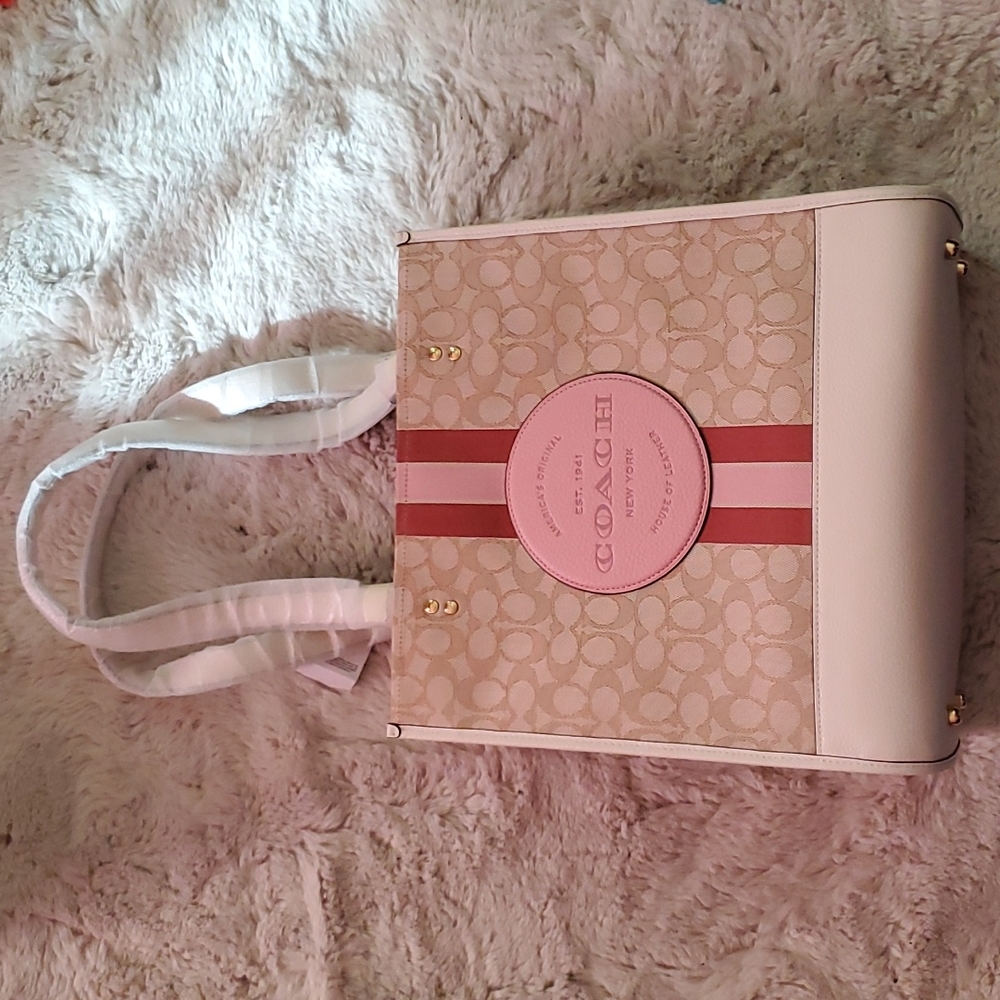 Coach Dempsey tote